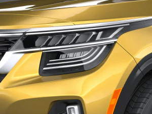 Kia Seltos 2021 3D Model