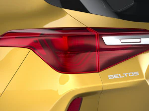 Kia Seltos 2021 3D Model