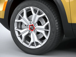 Kia Seltos 2021 3D Model