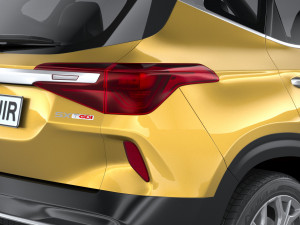 Kia Seltos 2021 3Dモデル