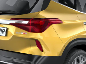 Kia Seltos 2021 3D Model