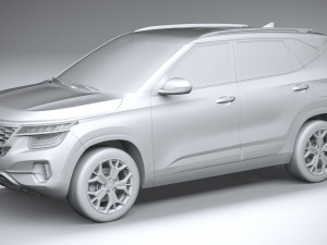 Kia Seltos 2021 3Dモデル