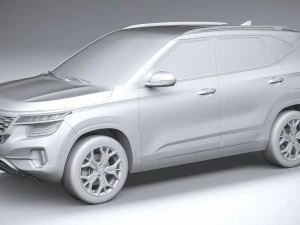 Kia Seltos 2021 3D Model