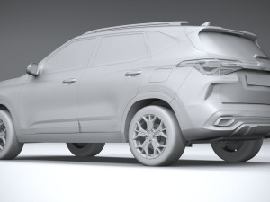 Kia Seltos 2021 3Dモデル