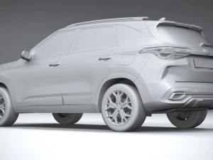 Kia Seltos 2021 3D Model