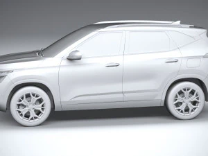 Kia Seltos 2021 3D Model