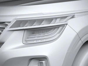 Kia Seltos 2021 3D Model