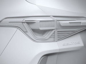 Kia Seltos 2021 3Dモデル