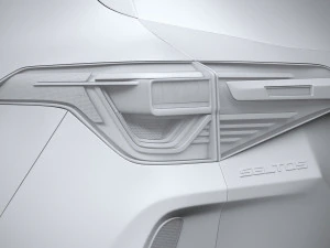 Kia Seltos 2021 3D Model
