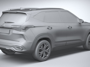 Kia Seltos 2021 3Dモデル