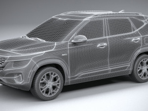 Kia Seltos 2021 3Dモデル