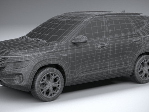 Kia Seltos 2021 3Dモデル