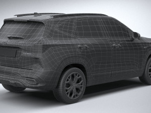 Kia Seltos 2021 3Dモデル