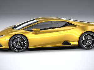 Huracan Evo RWD 2021 3D Model