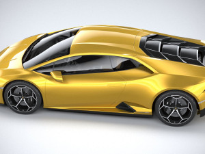 Huracan Evo RWD 2021 3D Model
