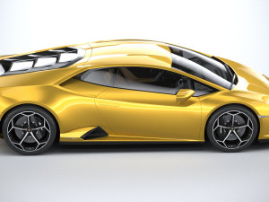 Huracan Evo RWD 2021 3D Model