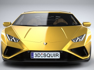 Huracan Evo RWD 2021 3D Model