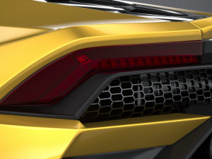 Huracan Evo RWD 2021 3D Model