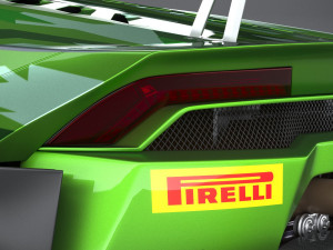 Huracan GT3 Evo Racecar 2019 3D-Modell