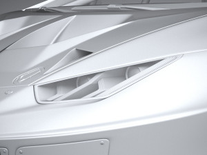 Huracan GT3 Evo Racecar 2019 3D-Modell