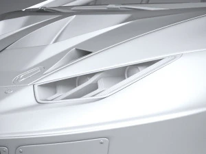 Huracan GT3 Evo Racecar 2019 3D Model