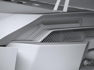 Huracan GT3 Evo Racecar 2019 3D-Modell