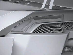 Huracan GT3 Evo Racecar 2019 3D Model