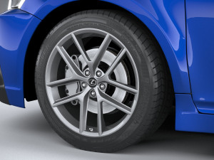 Lexus CT 200H 2020 3D 模型