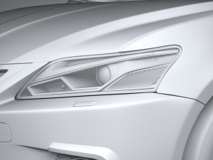 Lexus CT 200H 2020 3D 模型