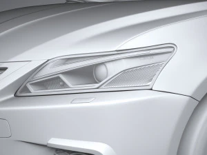 Lexus CT 200H 2020 3D Model