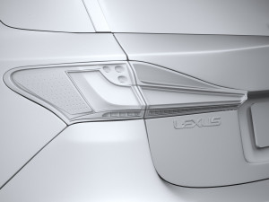 Lexus CT 200H 2020 3D 模型