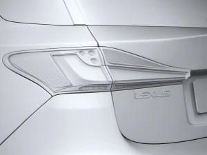 Lexus CT 200H 2020 3D Model