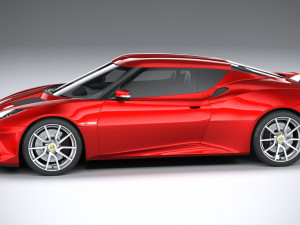 Lotus Evora GT 410 2020 3D Modell
