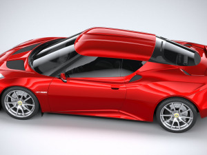 Lotus Evora GT 410 2020 3D Modell