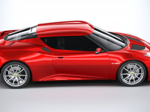 Lotus Evora GT 410 2020 3D Modell