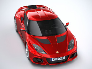 Lotus Evora GT 410 2020 3D Modell