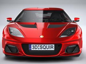 Lotus Evora GT 410 2020 3D Modell