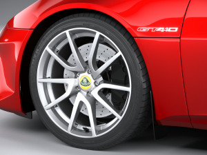 Lotus Evora GT 410 2020 3D Modell