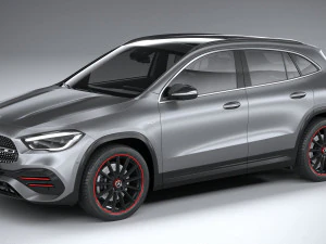 Mercedes-Benz GLA 35 4matic 2021 Modelo 3D