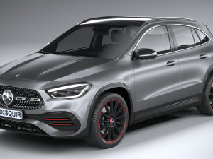 Mercedes-Benz GLA 35 4matic 2021 Modelo 3D