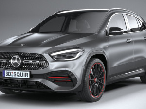Mercedes-Benz GLA 35 4matic 2021 Modelo 3D