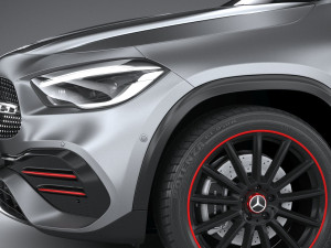 Mercedes-Benz GLA 35 4matic 2021 Modelo 3D