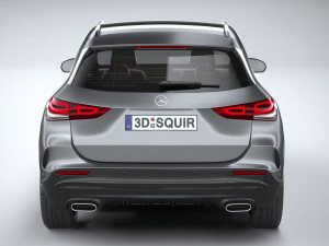 Mercedes-Benz GLA 35 4matic 2021 Modelo 3D
