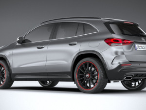 Mercedes-Benz GLA 35 4matic 2021 Modelo 3D