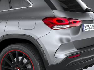 Mercedes-Benz GLA 35 4matic 2021 Modelo 3D