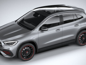 Mercedes-Benz GLA 35 4matic 2021 Modelo 3D