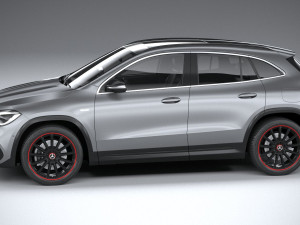 Mercedes-Benz GLA 35 4matic 2021 Modelo 3D