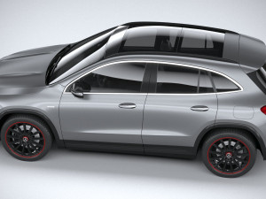 Mercedes-Benz GLA 35 4matic 2021 Modelo 3D
