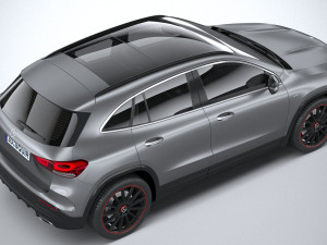 Mercedes-Benz GLA 35 4matic 2021 Modelo 3D
