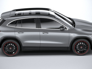 Mercedes-Benz GLA 35 4matic 2021 Modelo 3D